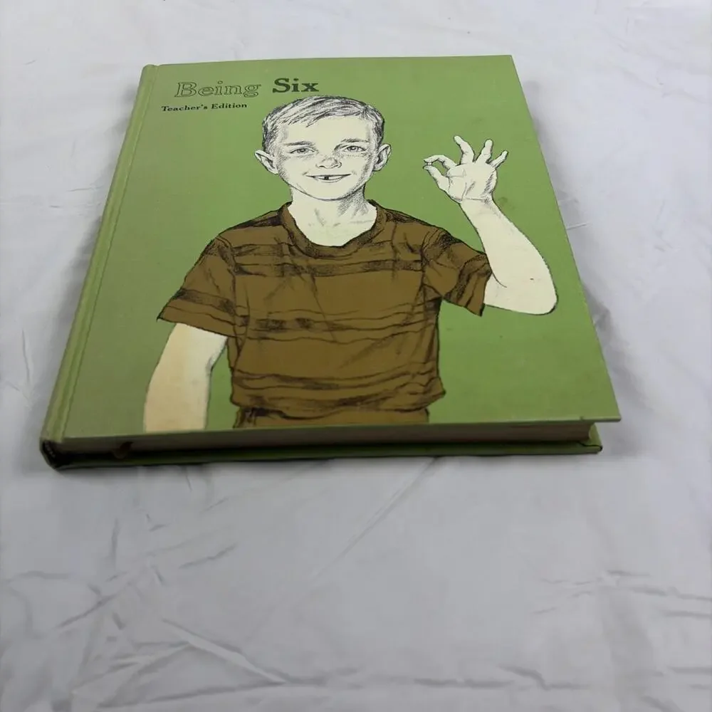 Being Six The Basic Health And Safety Program 1962 Scott Foresman Book 1
